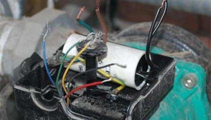 怎么知道水泵交流電機(jī)電容器是不是壞了？
